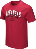 Colosseum Men's Arkansas Razorbacks Cardinal T-Shirt