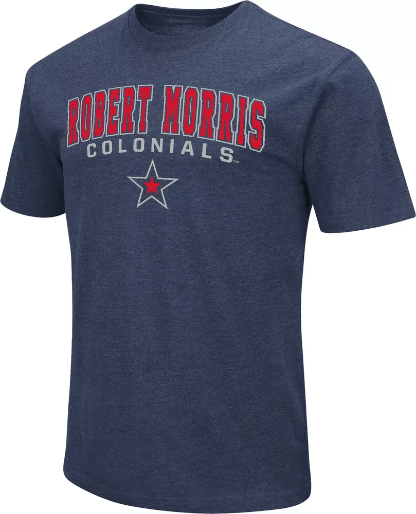 Colosseum Men's Robert Morris Colonials Navy Blue Promo T-Shirt