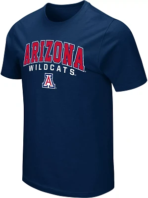 Colosseum Men's Arizona Wildcats Navy T-Shirt