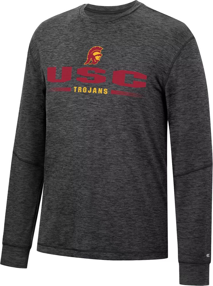 Youth Nike Black USC Trojans Core Long Sleeve T-Shirt