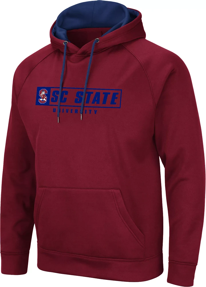 Colosseum Men's South Carolina State Bulldogs Garnet Hoodie