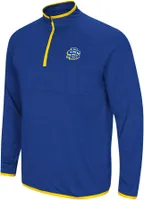 Colosseum Men's South Dakota State Jackrabbits Blue Rival 1/4 Zip Jacket