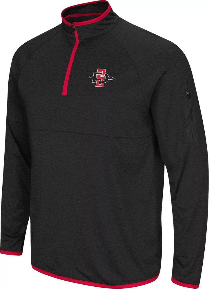 Antigua Apparel / Men's San Francisco 49ers Revolve Black Full-Zip Jacket