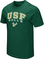 Colosseum Men's South Florida Bulls Green T-Shirt