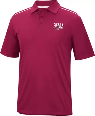 Colosseum Men's Southern Illinois  Salukis Maroon Polo