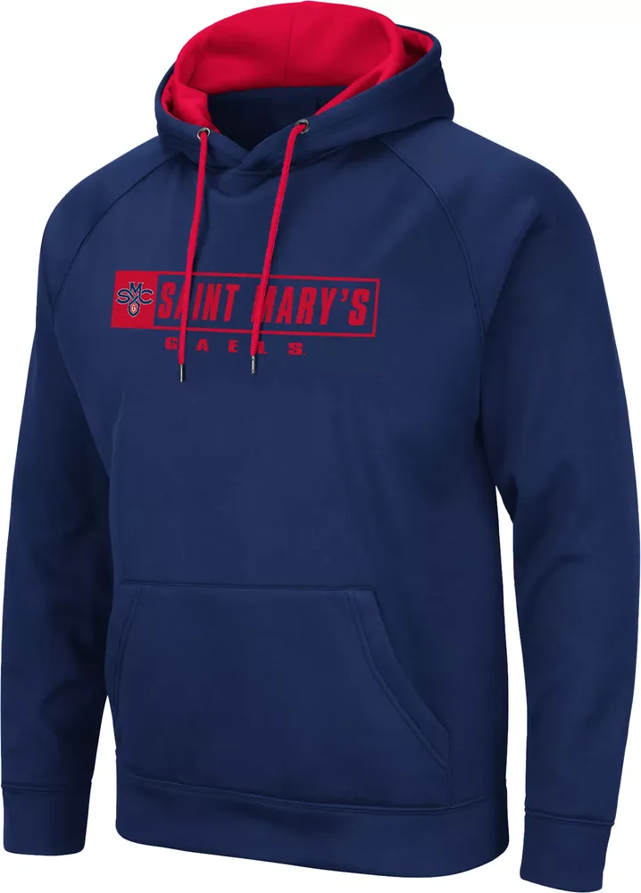 Colosseum Men's St. Mary's Gaels Navy Hoodie