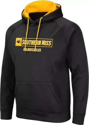 Colosseum Men's Southern Miss Golden Eagles Black Hoodie