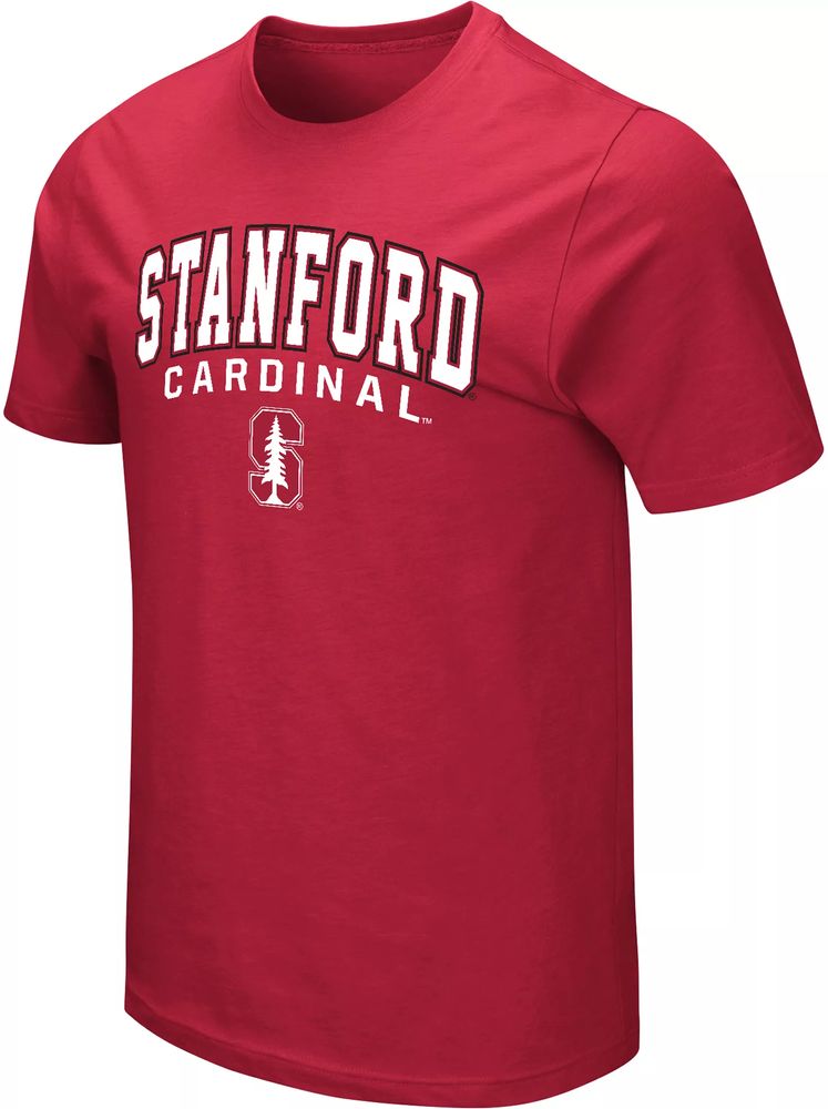 Stanford University Women's Cardinal Short Sleeve T-Shirt | Colosseum | 2XLarge