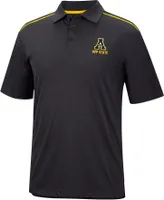 Colosseum Men's Austin Peay Governors Black Polo