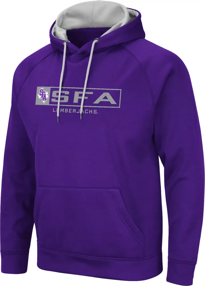 Colosseum Men's Stephen F. Austin Lumberjacks Purple Hoodie