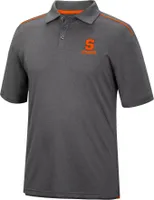 Colosseum Men's Syracuse Orange Gray Polo