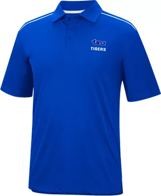 Colosseum Men's Tennessee State Tigers Royal Blue Polo