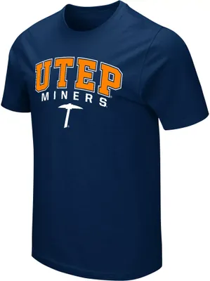 Colosseum Men's UTEP Miners Navy T-Shirt