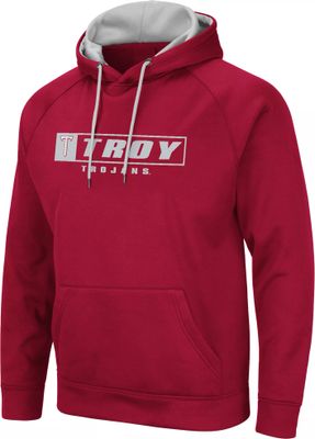 Colosseum Men's Stanford Cardinal Grey Hoodie