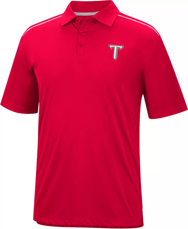 Antigua Men's Louisville Cardinals Affluent Polo