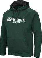 Colosseum Men's Utah Valley Wolverines Green Hoodie