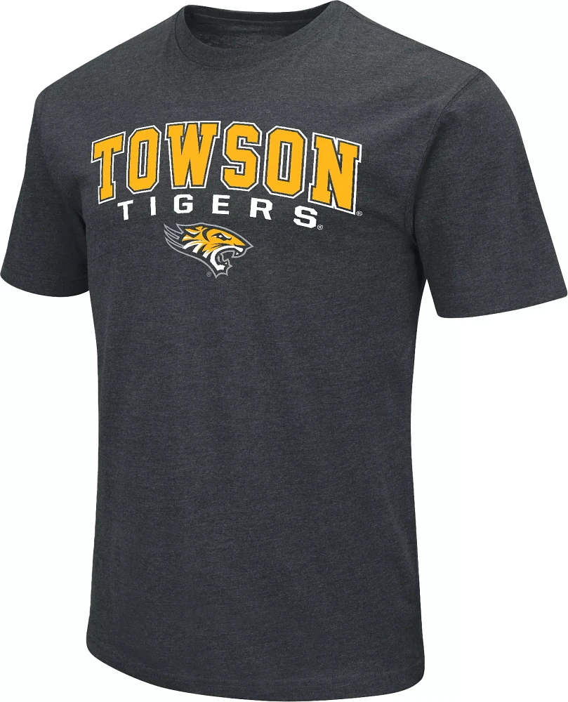 Colosseum Men's Towson Tigers Black Promo T-Shirt