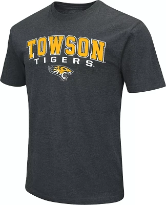 Colosseum Men's Towson Tigers Black Promo T-Shirt