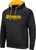 Colosseum Men's Towson Tigers Black Hoodie