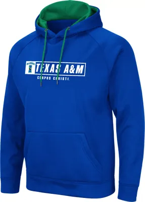 Colosseum Men's Texas A&M -Corpus Christi Islanders Blue Hoodie