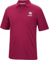 Colosseum Men's Texas Southern Tigers Maroon Polo