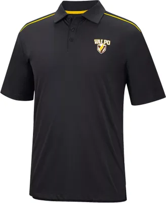 Colosseum Men's Valparaiso Beacons Black Polo