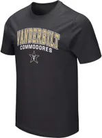 Colosseum Men's Vanderbilt Commodores Black T-Shirt