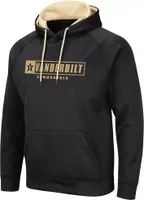 Colosseum Men's Vanderbilt Commodores Black Hoodie