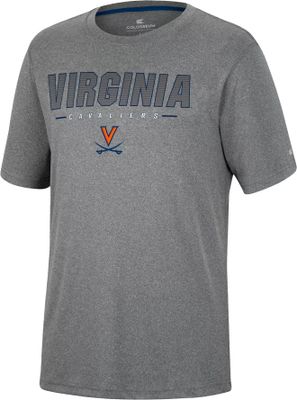 Colosseum Men's Virginia Cavaliers Virginia Cavaliers Hi Press T-Shirt