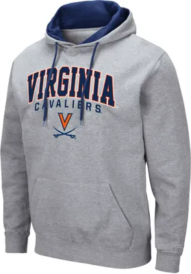 Colosseum Men's Virginia Cavaliers Grey Hoodie