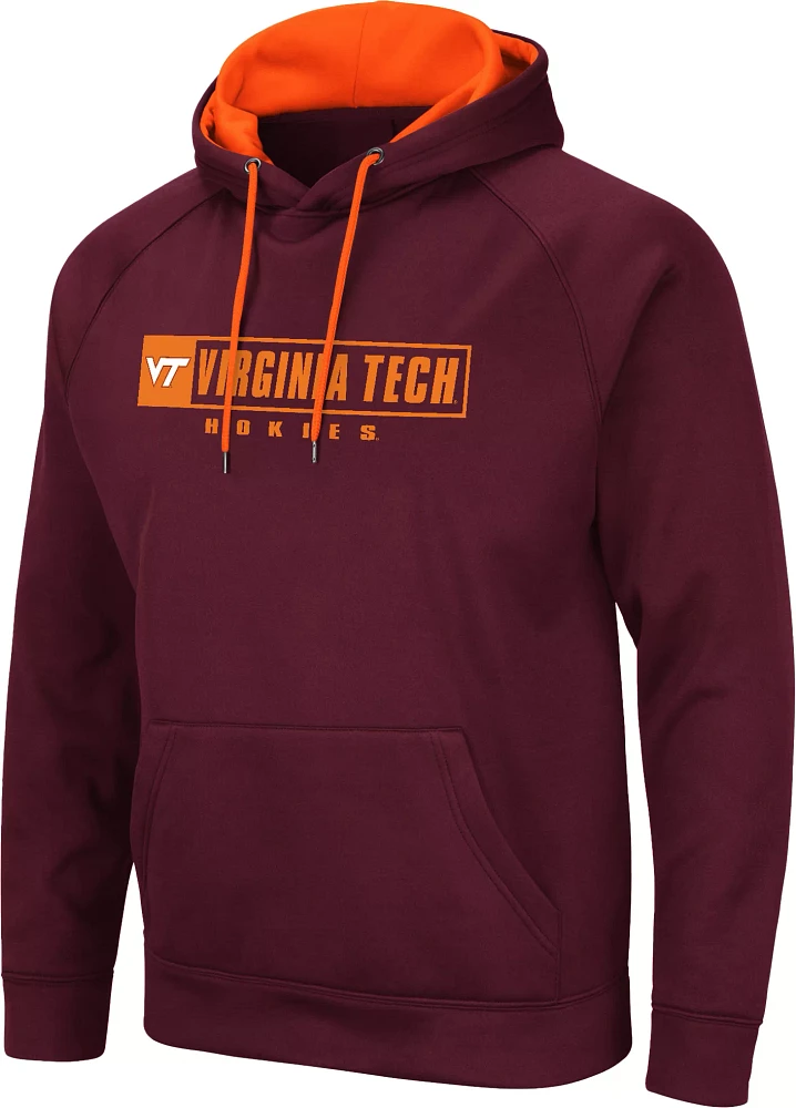 Colosseum Men's Virginia Tech Hokies Maroon Hoodie