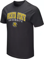 Colosseum Men's Wichita State Shockers Black T-Shirt