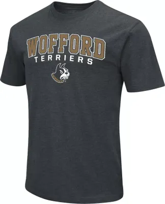 Colosseum Men's Wofford Terriers Black Promo T-Shirt