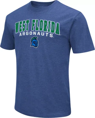 Colosseum Men's West Florida Argonauts Royal Blue Promo T-Shirt