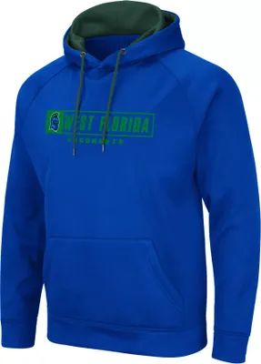 Colosseum Men's West Florida Argonauts Royal Blue Hoodie