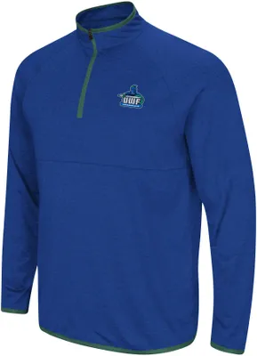 Colosseum Men's West Florida Argonauts Royal Blue Rival 1/4 Zip Jacket