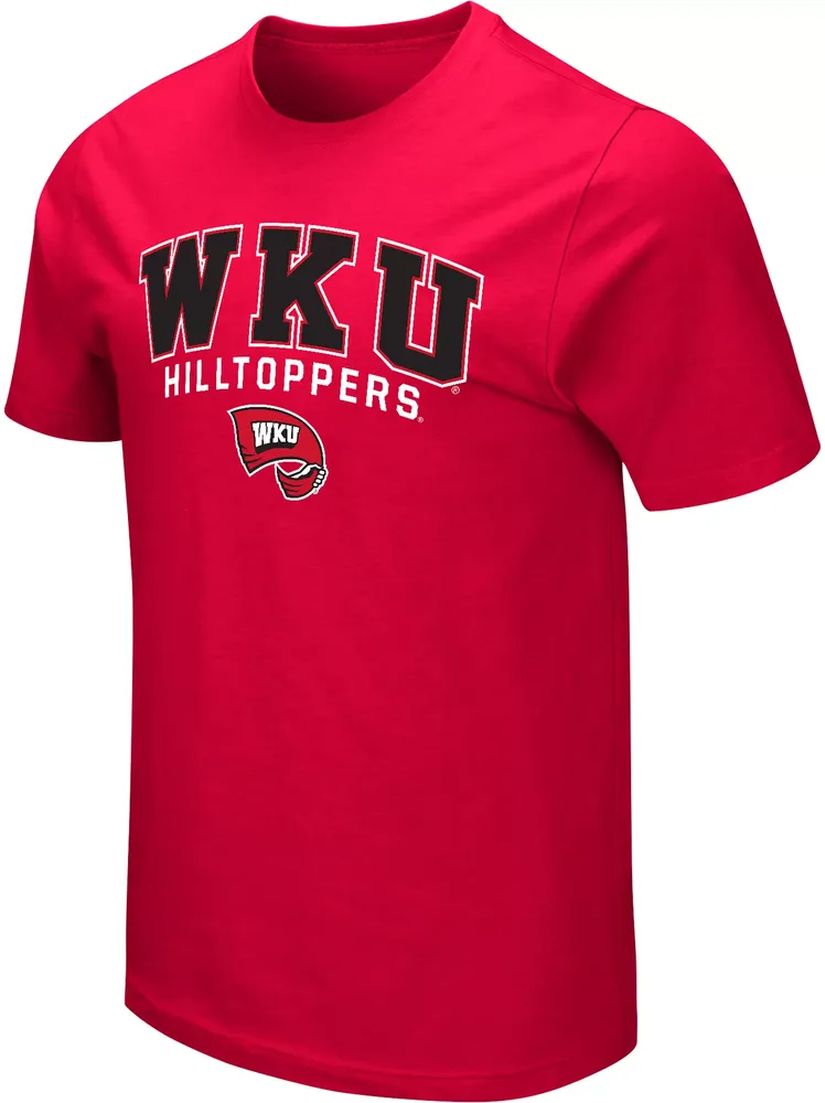 Colosseum Men's Western Kentucky Hilltoppers Red T-Shirt