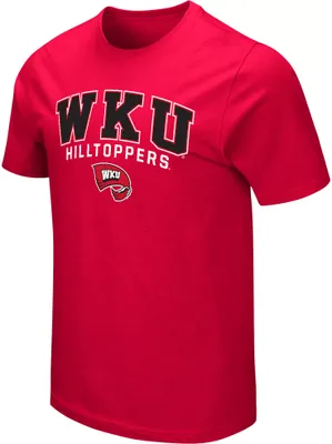 Colosseum Men's Western Kentucky Hilltoppers Red T-Shirt