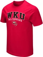 Colosseum Men's Western Kentucky Hilltoppers Red T-Shirt