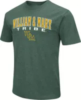 Colosseum Men's William & Mary Tribe Green Promo T-Shirt