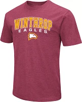 Colosseum Men's Winthrop Eagles Garnet Promo T-Shirt