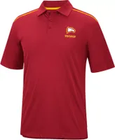 Colosseum Men's Winthrop  Eagles Garnet Polo