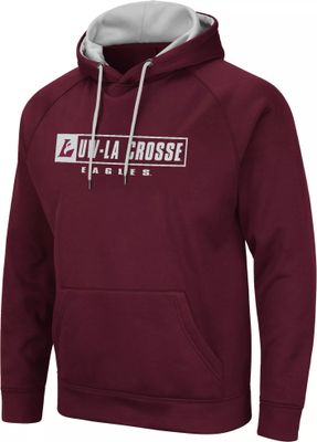 Colosseum Men's UW-La Crosse Eagles Maroon Hoodie