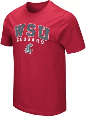 Colosseum Men's Washington State Cougars Crimson T-Shirt