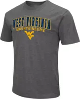 Colosseum Men's West Virginia Mountaineers Gray Promo T-Shirt