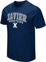 Colosseum Men's Xavier Musketeers Blue T-Shirt