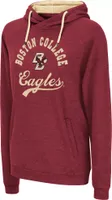 Colosseum Women's Boston College Eagles Maroon Hoodie