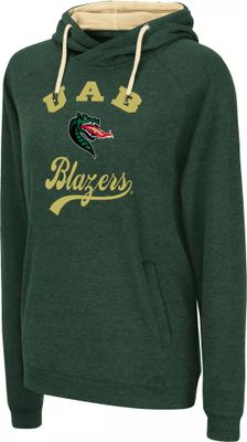 Colosseum Women's UAB Blazers Green Hoodie