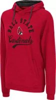 Colosseum Women's Ball State Cardinals Cardinal Hoodie