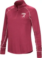 Colosseum Women's Alabama Crimson Tide Stingray 1/4 Zip Jacket